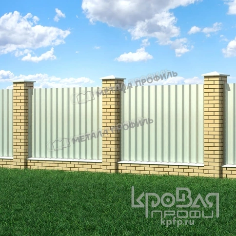 Профилированный лист С-44х1000-A (ПЭ-01-9003-0,45) фото 4