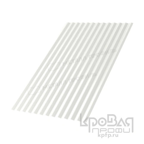 Профилированный лист МП-18х1100-A (PURMAN-20-9010-0,5) фото 2