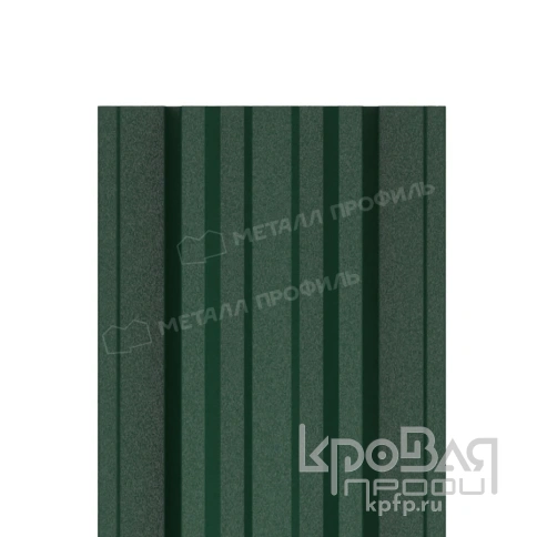 Штакетник металлический МП TRAPEZE-T 16,5х118 (VikingMP-01-6005-0.45) фото 1