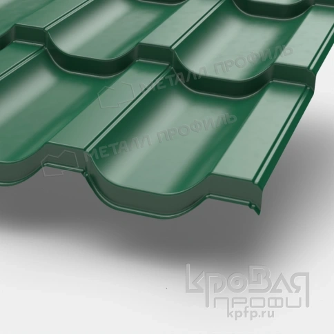 Металлочерепица МП Трамонтана-X (PURMAN-20-6005-0.5) фото 1