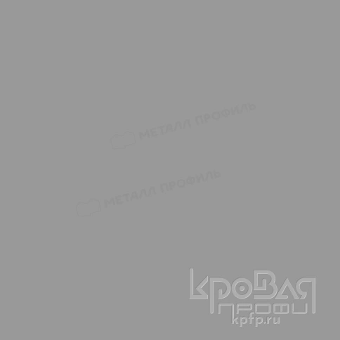 Планка торцевая 95х120х2000 NormanMP (ПЭ-01-9006-0.5) фото 3