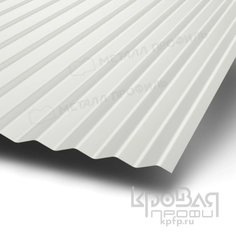 Профилированный лист МП-18х1100-A (ПЭ-01-9010-0,45) фото 1