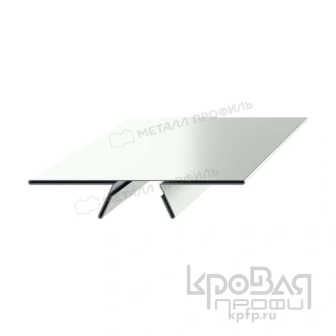 Планка стыковочная сборная нижняя Woodstock 50х33х3000 NormanMP (ПЭ-01-9003-0.5) фото 2