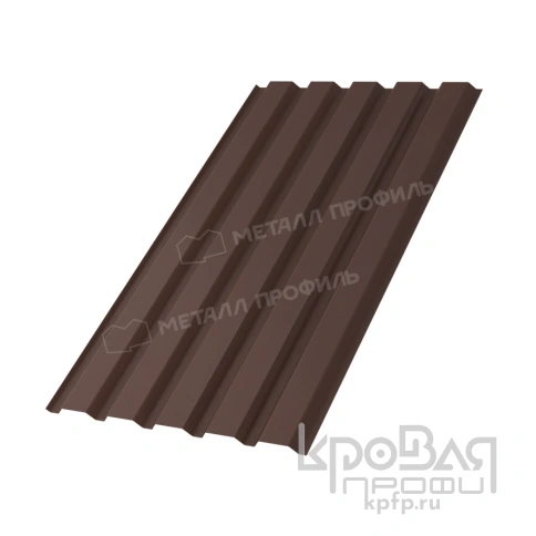 Профилированный лист МП-35х1035-A (VikingMP-01-8017-0,45) фото 2