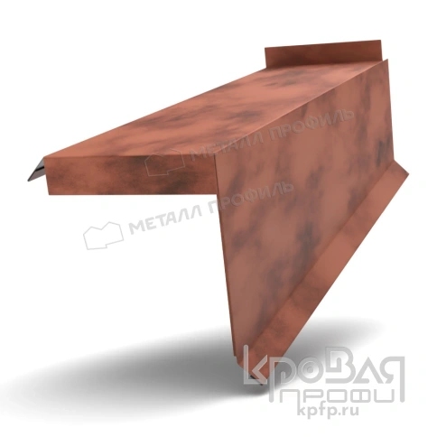 Планка сегментная торцевая правая 350 мм (КЛМА-02-Anticato-0.5) фото 1