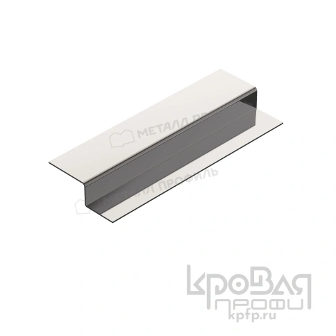 Крепежный профиль Z–образный 29х20х3000 (ОЦ-01-БЦ-1.2) фото 2