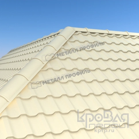 Металлочерепица МП Трамонтана-S NormanMP (ПЭ-01-1014-0.5) фото 5