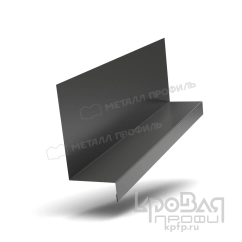 Планка примыкания боковая FASTCLICK 150х65х2000 (PURETAN-20-RR23-0.5) фото 1
