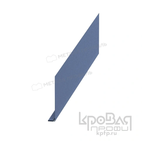 Планка карнизного свеса 250х50х2000 (PURMAN-20-Galmei-0.5) фото 1