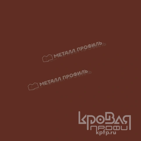 Заглушка конька круглого простая NormanMP (ПЭ-01-3005-0.5) фото 3