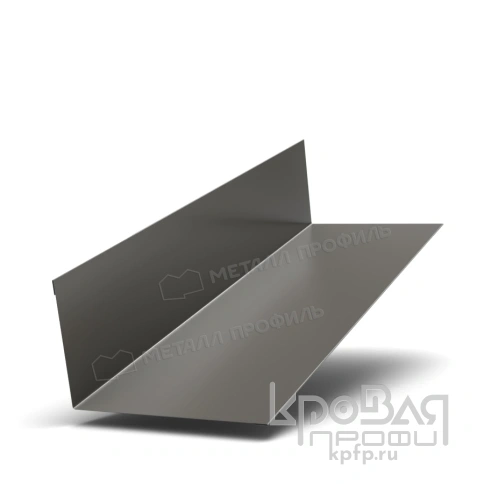 Планка примыкания верхняя 250х147х2000 (ПЭ-01-1035-0.45) фото 1