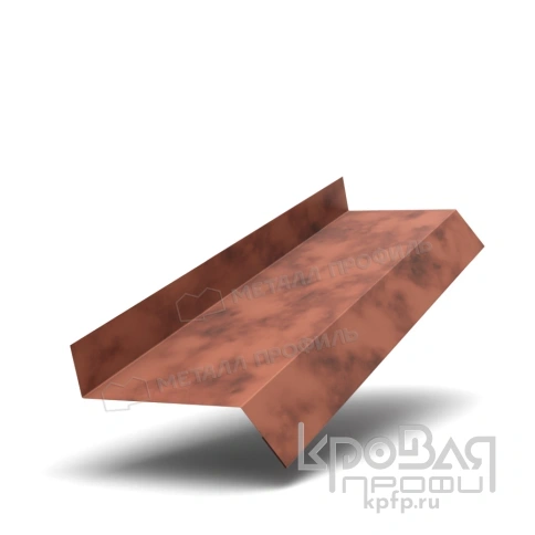 Планка отлива цоколя 50х20х2000 (КЛМА-02-Anticato-0.5) фото 1