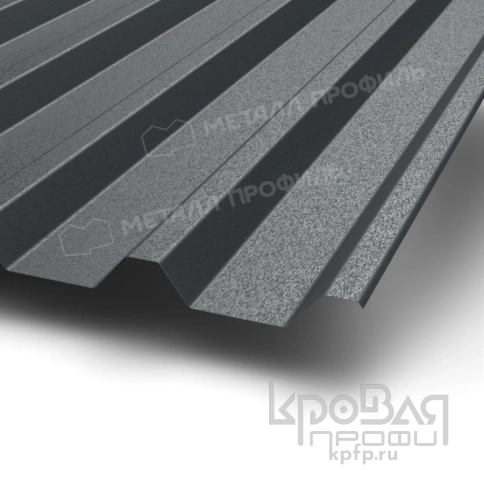 Профилированный лист С-44х1000-A (VikingMP-01-7016-0,45) фото 1