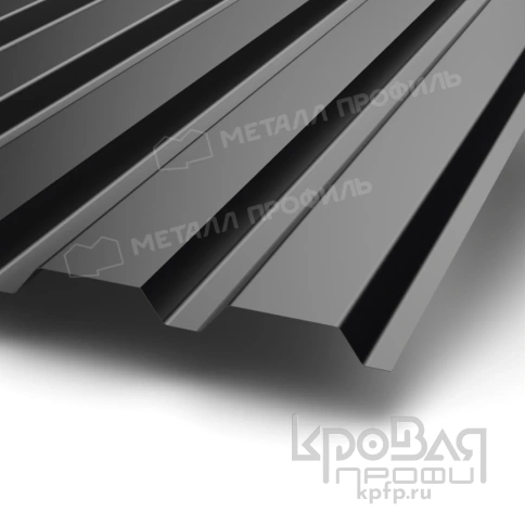 Профилированный лист МП-35х1035-A (PURMAN-20-9005-0,5) фото 1