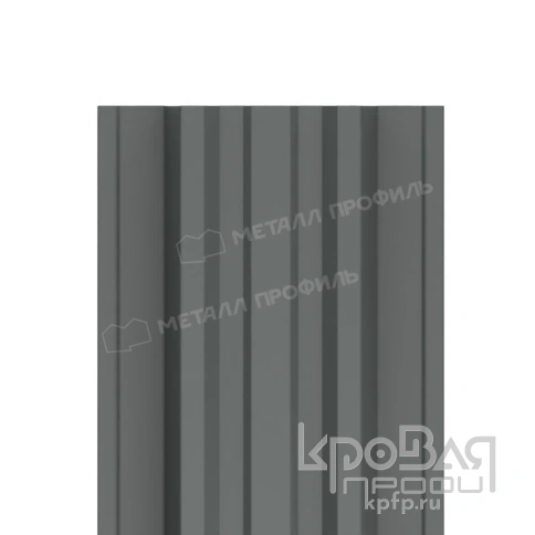 Штакетник металлический МП TRAPEZE-T 16,5х118 (ПЭ-01-7005-0.45) фото 1