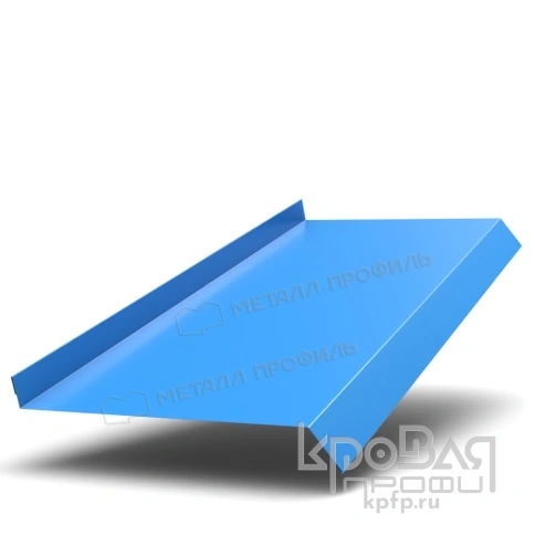 Планка отлива 210х30х2000 NormanMP (ПЭ-01-5015-0.5) фото 1