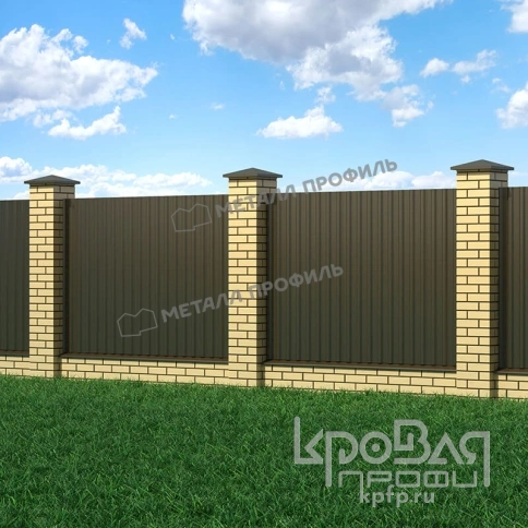 Профилированный лист МП-20х1100-A (VikingMP-01-RR32-0,45) фото 4