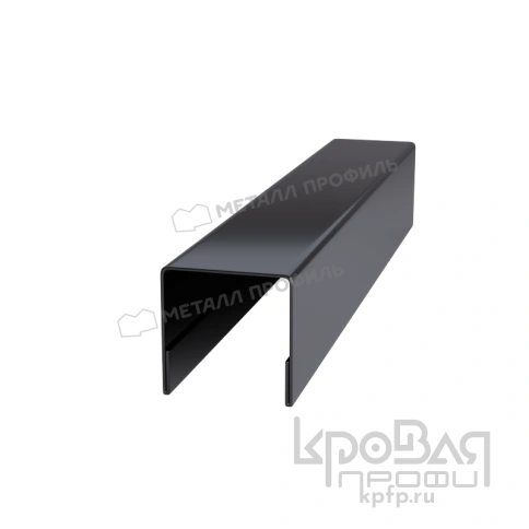 Планка П-образная 23х22х2000 (PURETAN-20-RR23-0.5) фото 1