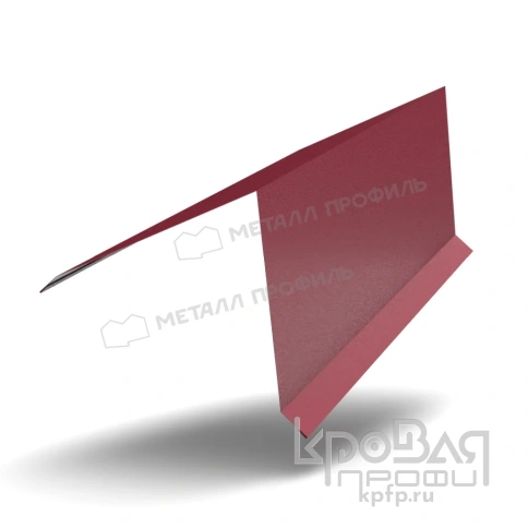 Планка конька кровли односкатной 185х185х2000 (VikingMP-01-3005-0.45) фото 1