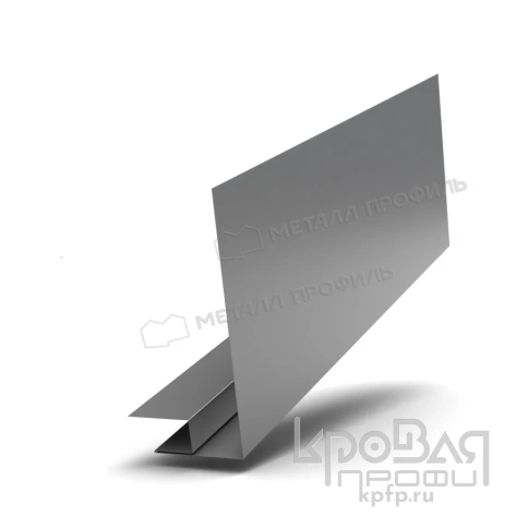 Планка карнизного свеса сложная 250х50х3000 (ПЭ-01-7004-0.45) фото 1