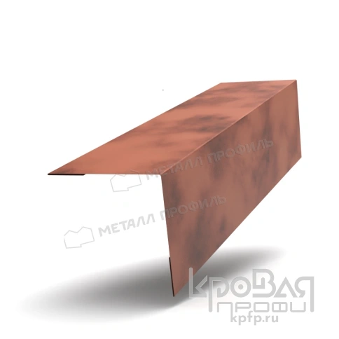 Планка угла наружного 75х75х3000 (КЛМА-02-Anticato-0.5) фото 1