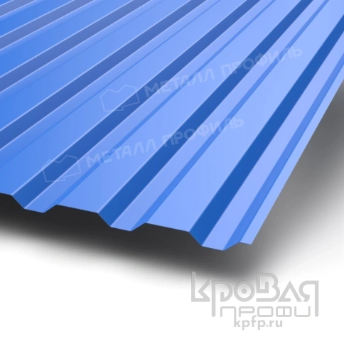 Профилированный лист МП-20х1100-A (ПЭ-01-5005-0,7) фото 1