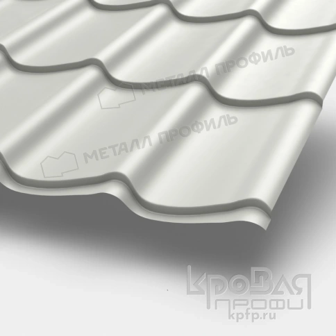 Металлочерепица МП Ламонтерра-X (PURMAN-20-9010-0.5) фото 1