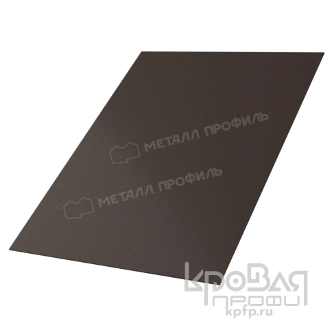 Лист плоский (VALORI-20-DarkBrown-0.5) фото 2