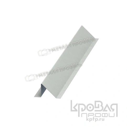 Планка снегозадержателя 95х65х2000 (ПЭП-01-9003-0.45) фото 2