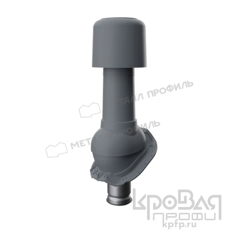 Выход вентиляции изолированный MAXI 125/160 НС-35 (серый) фото 1