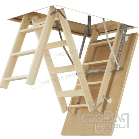 Лестница чердачная FAKRO "SMART Plus" 70* 94/280 фото 2