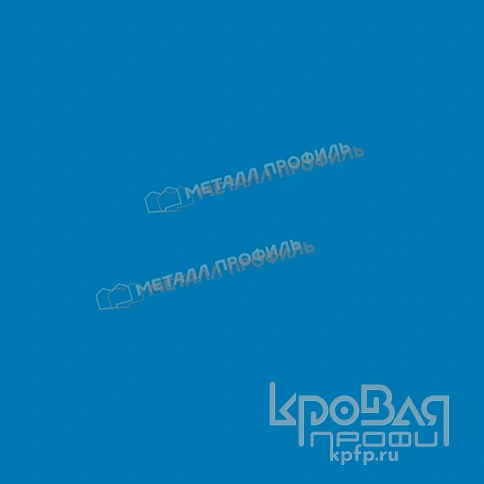 Профилированный лист Н-60х845-B NormanMP (ПЭ-01-5015-0,5) фото 3