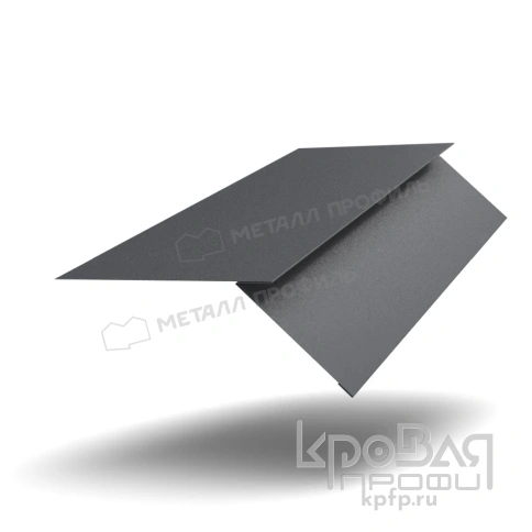 Планка карнизная FASTCLICK 130х80х2000 (PureTech_Mat-20-7024-0.5) фото 1