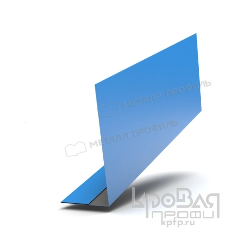 Планка карнизного свеса 200х30х2000 NormanMP (ПЭ-01-5015-0.5) фото 1
