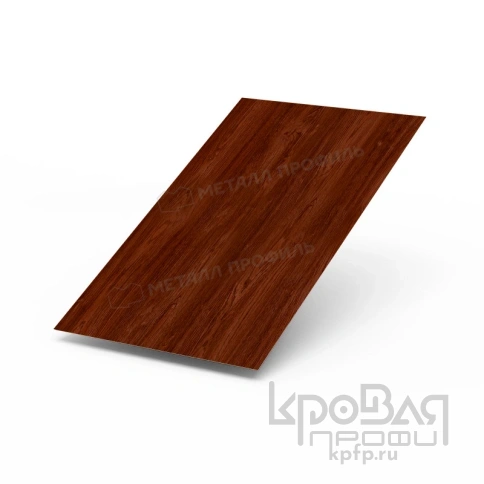 Лист плоский (ECOSTEEL_MA-01-МореныйДуб-0.5) фото 1