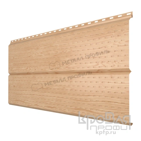 Софит перфор. Lбрус-XL-14х335 (ECOSTEEL_T-01-Сосна-0.5) фото 1