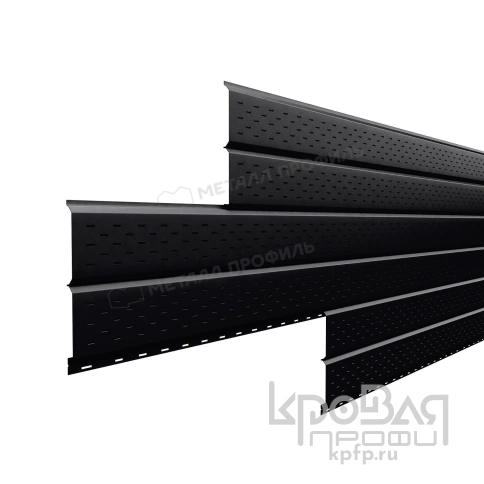 Софит перфор. Lбрус-XL-14х335 (VikingMP-01-9005-0.45) фото 1