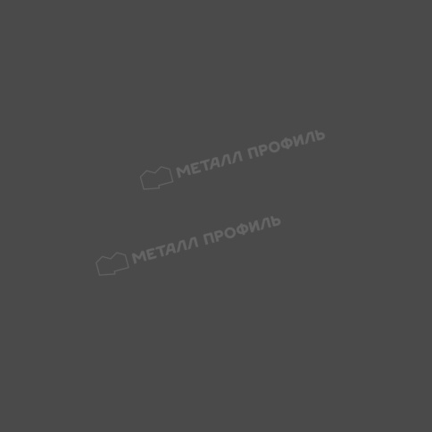 Штакетник металлический МЕТАЛЛ ПРОФИЛЬ TRAPEZE-O 16,5х118 (ПЭД-01-7024\7024-0.4) фото 3
