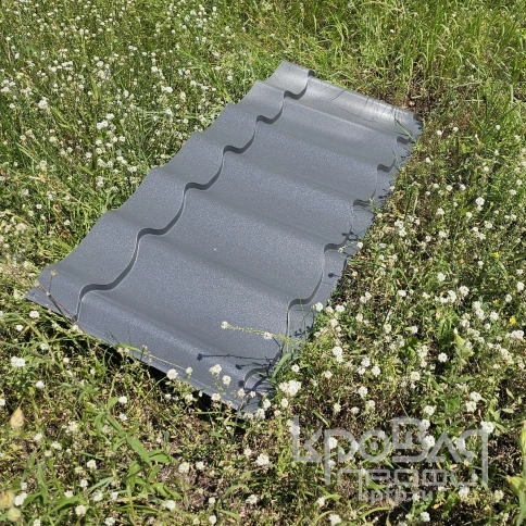 Профиль декоративный Монтерра-X (Steelmatt-20-7024-0.4) фото 6