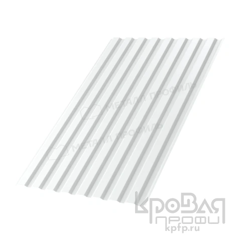 Профилированный лист МП-20х1100-A (ПЭ-01-9003-0,4) фото 2