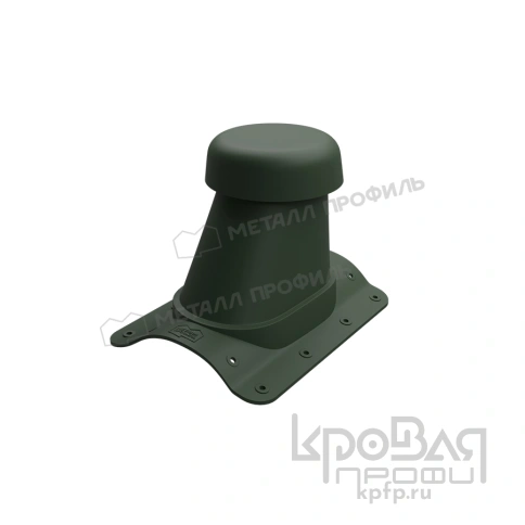 Выход вентиляции универсальный Монтерроса (зеленый) фото 1