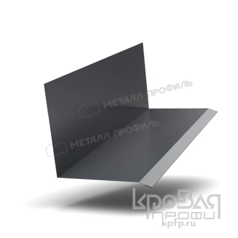 Планка примыкания верхняя к стене FASTCLICK 150х135х2000 (PURMAN-20-7024-0.5) фото 1