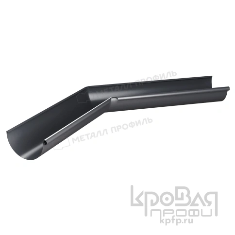 Угол желоба внутренний Foramina PUR 135 градусов D150 (ОЦ-01-7024-0.7) фото 1