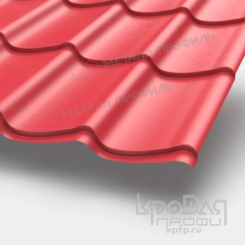 Металлочерепица МП Ламонтерра-XL NormanMP (ПЭ-01-3011-0.5) фото 1
