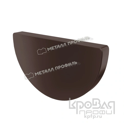 Заглушка желоба D185 (ПЭ-01-8017-0.5) фото 1