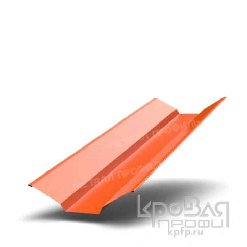 Планка ендовы верхняя 76х76х2000 (ПЭ-01-2004-0.45) фото 1