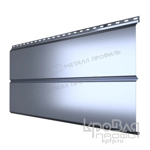 Сайдинг Lбрус-XL-14х335 (PURMAN-20-Galmei-0.5) фото 2