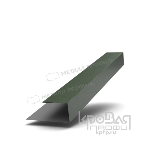 Планка J-профиль 24х18х3000 (VikingMP E-20-6007-0.5) фото 1