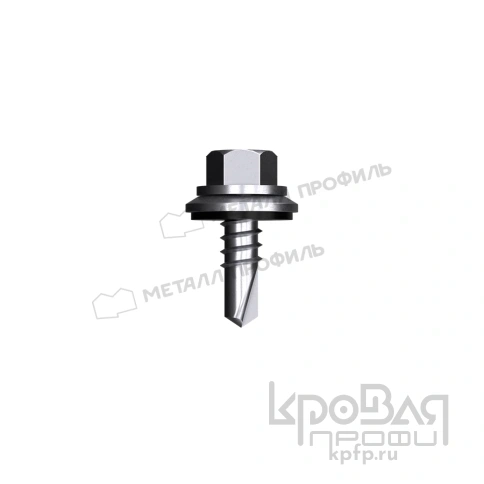 Саморез 5,5х19 ROOFRetail (цинк) фото 1