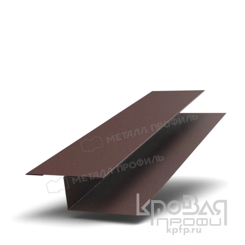 Планка стыковочная универсальная 50х18х3000 (VikingMP E-20-8019-0.5) фото 1